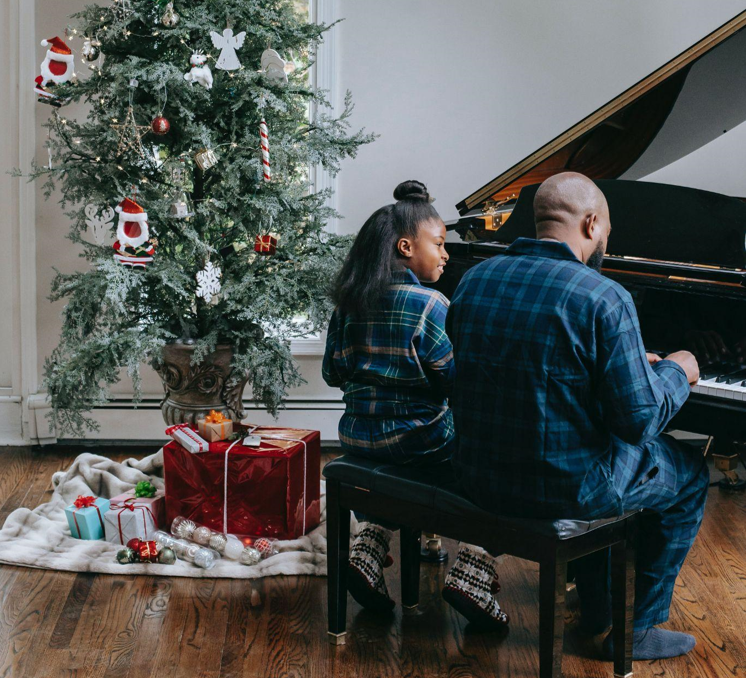 The Mental Health Benefits of Decorating Your Christmas Tree with Blue Lights and Ornaments